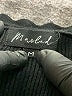 Marled Black Sleeveless Top Size M - photo 7