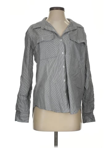 Calvin Klein Long Sleeve Button-Down Shirt (view 1)
