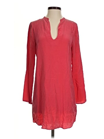 Rory Beca 3/4 Sleeve Silk Top (view 1)