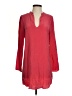 Rory Beca 100% Silk Red 3/4 Sleeve Silk Top Size S - photo 1