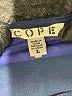 Cope 100% Polyester Blue Long Sleeve Top Size L - photo 7