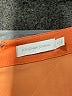 Jonathan Simkhai 100% Polyester Solid Orange Casual Dress Size 8 - photo 7