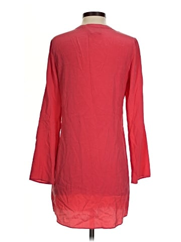 Rory Beca 3/4 Sleeve Silk Top (view 2)