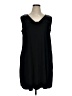 Daisy Fuentes Black Sleeveless Top Size 1X - photo 1