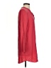 Rory Beca 100% Silk Red 3/4 Sleeve Silk Top Size S - photo 4