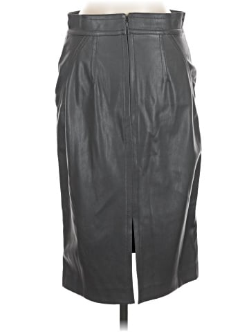 Ann Taylor Faux Leather Skirt (view 2)