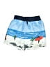 Mayoral Blue Board Shorts Size 6 - photo 1
