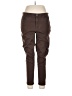 Democracy Solid Brown Cargo Pants Size 16 - photo 1