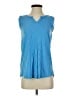 Eddie Bauer Blue Sleeveless Top Size S - photo 1