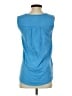 Eddie Bauer Blue Sleeveless Top Size S - photo 2
