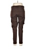 Democracy Solid Brown Cargo Pants Size 16 - photo 2