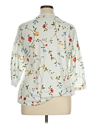 Unbranded 3/4 Sleeve Blouse (view 2)