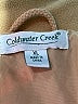 Coldwater Creek 100% Polyester Ivory Vest Size XL - photo 6