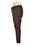 Democracy Solid Brown Cargo Pants Size 16 - photo 5