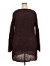 No Comment Burgundy Pullover Sweater Size 3X - photo 2