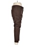 Democracy Solid Brown Cargo Pants Size 16 - photo 4