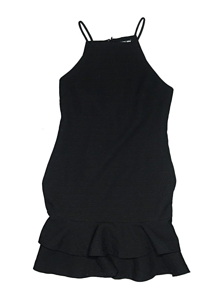 Pre-owned Assorted Brands Kids' Dress In Black