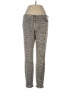 Current/Elliott Animal Print Silver Jeggings Size 30 waist - photo 1