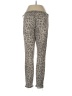 Current/Elliott Animal Print Silver Jeggings Size 30 waist - photo 2