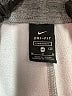 Nike 100% Polyester Solid Gray Active Pants Size M - photo 7