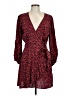 IRO 100% Rayon Animal Print Red Casual Dress Size EU (FR) 44 / US 12 - photo 1