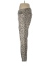 Current/Elliott Animal Print Silver Jeggings Size 30 waist - photo 5