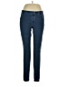 Hue Solid Blue Jeggings Size XL - photo 1