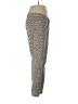 Current/Elliott Animal Print Silver Jeggings Size 30 waist - photo 4