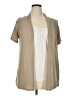 AB Studio Tan Cardigan Size XL - photo 1