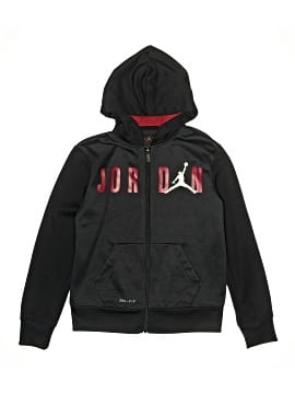Air Jordan Zip Up Hoodie (view 1)