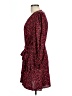 IRO 100% Rayon Animal Print Red Casual Dress Size EU (FR) 44 / US 12 - photo 5