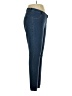Hue Solid Blue Jeggings Size XL - photo 4