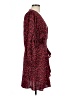 IRO 100% Rayon Animal Print Red Casual Dress Size EU (FR) 44 / US 12 - photo 4