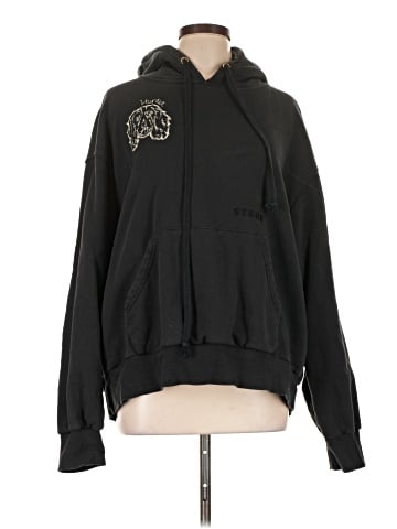 STAUD Zip Up Hoodie (view 1)