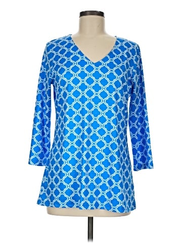 Tango Mango 3/4 Sleeve T-Shirt (view 1)