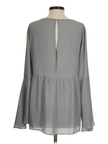 Ann Taylor LOFT Long Sleeve Blouse (view 2)