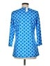 Tango Mango Blue 3/4 Sleeve T-Shirt Size M - photo 2