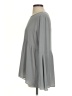 Ann Taylor LOFT 100% Polyester Gray Long Sleeve Blouse Size S - photo 5