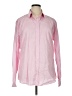 Duchamp London 100% Cotton Pink Long Sleeve Button-Down Shirt Size XL - photo 1
