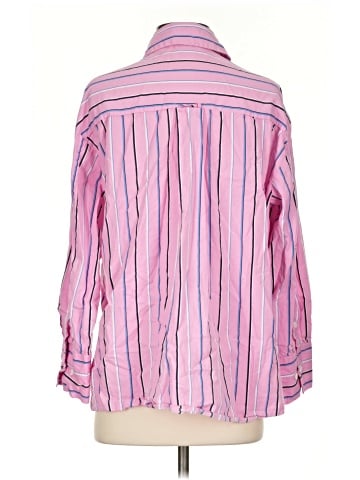 Zara Long Sleeve Button-Down Shirt (view 2)