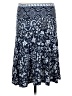 Max Studio Paisley Blue Casual Skirt Size M - photo 2