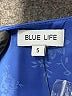 Blue Life 100% Polyester Blue Cocktail Dress Size S - photo 7