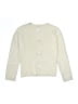 Cat & Jack Ivory Cardigan Size 8 - photo 1