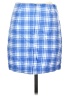 Love on a Hanger Plaid Blue Casual Skirt Size 5 - photo 2