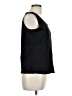 Notations Black Sleeveless T-Shirt Size L - photo 4