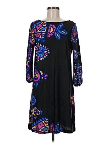 Tibi 3/4 Sleeve Silk Top (view 1)