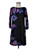 Tibi 100% Silk Black 3/4 Sleeve Silk Top Size M - photo 1