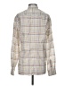 Frank & Eileen Plaid Ivory Long Sleeve Button-Down Shirt Size S - photo 2