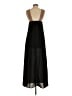 Unbranded 100% Polyester Black Cocktail Dress Size S - photo 2