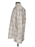 Frank & Eileen Plaid Ivory Long Sleeve Button-Down Shirt Size S - photo 5